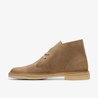 Thumbnail for Handcrafted mens Clarks Desert Boot in maple leather