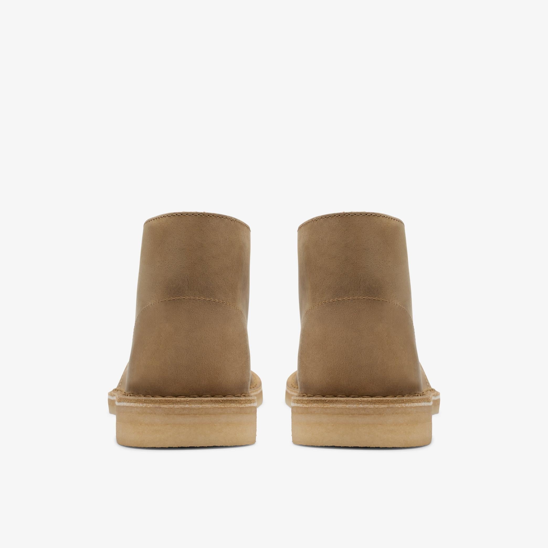 [26174057] Mens CLARKS DESERT BOOT - MAPLE LEATHER