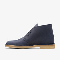 Thumbnail for [26174058] Mens CLARKS DESERT BOOT - NAVY LEATHER