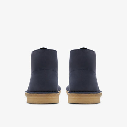 [26174058] Mens CLARKS DESERT BOOT - NAVY LEATHER