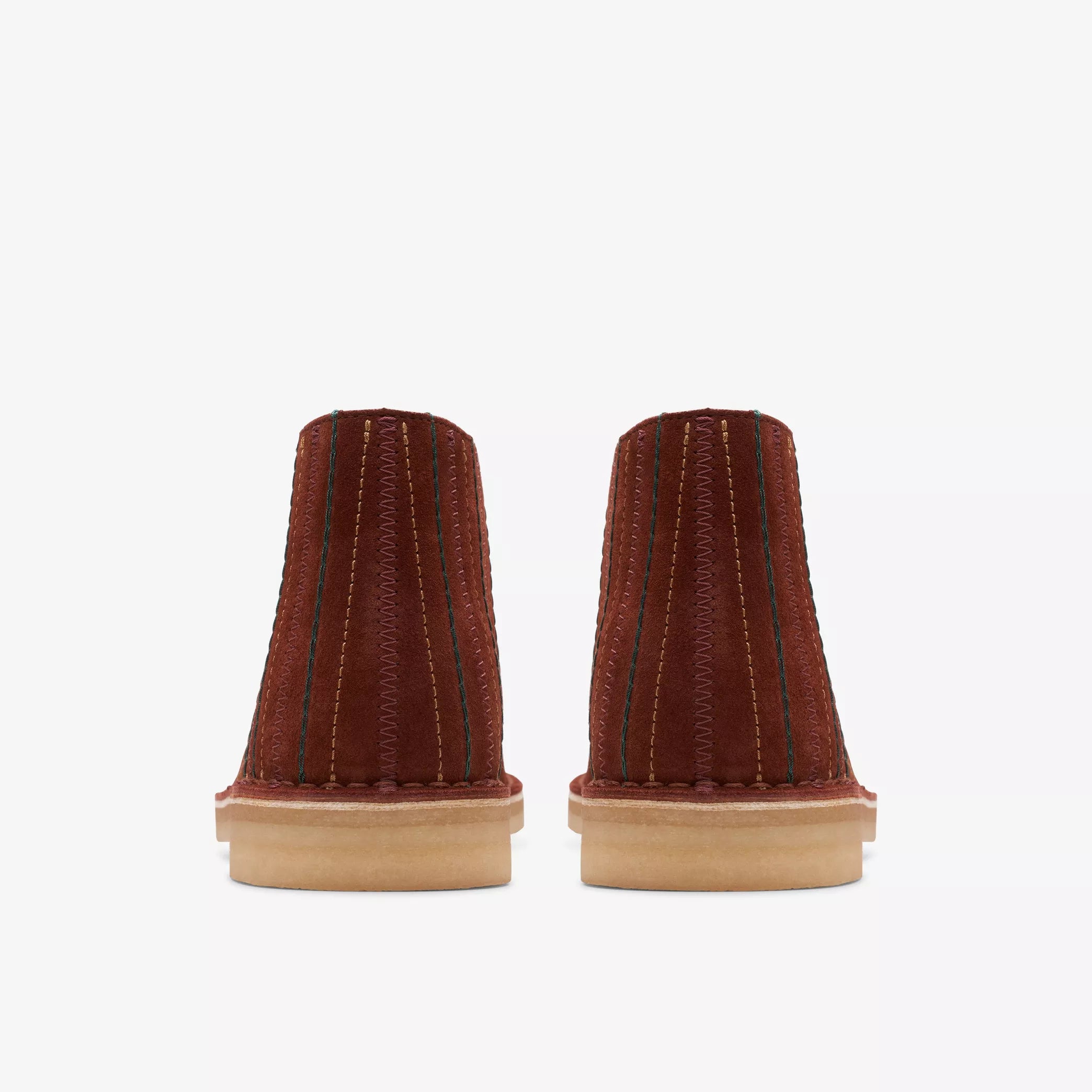 [26174504] Mens CLARKS DESERT BOOT - RUST BROWN SUEDE