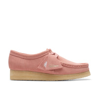 Thumbnail for [26175671] WOMENS CLARKS WALLABEE in classic sand suede with crepe sole