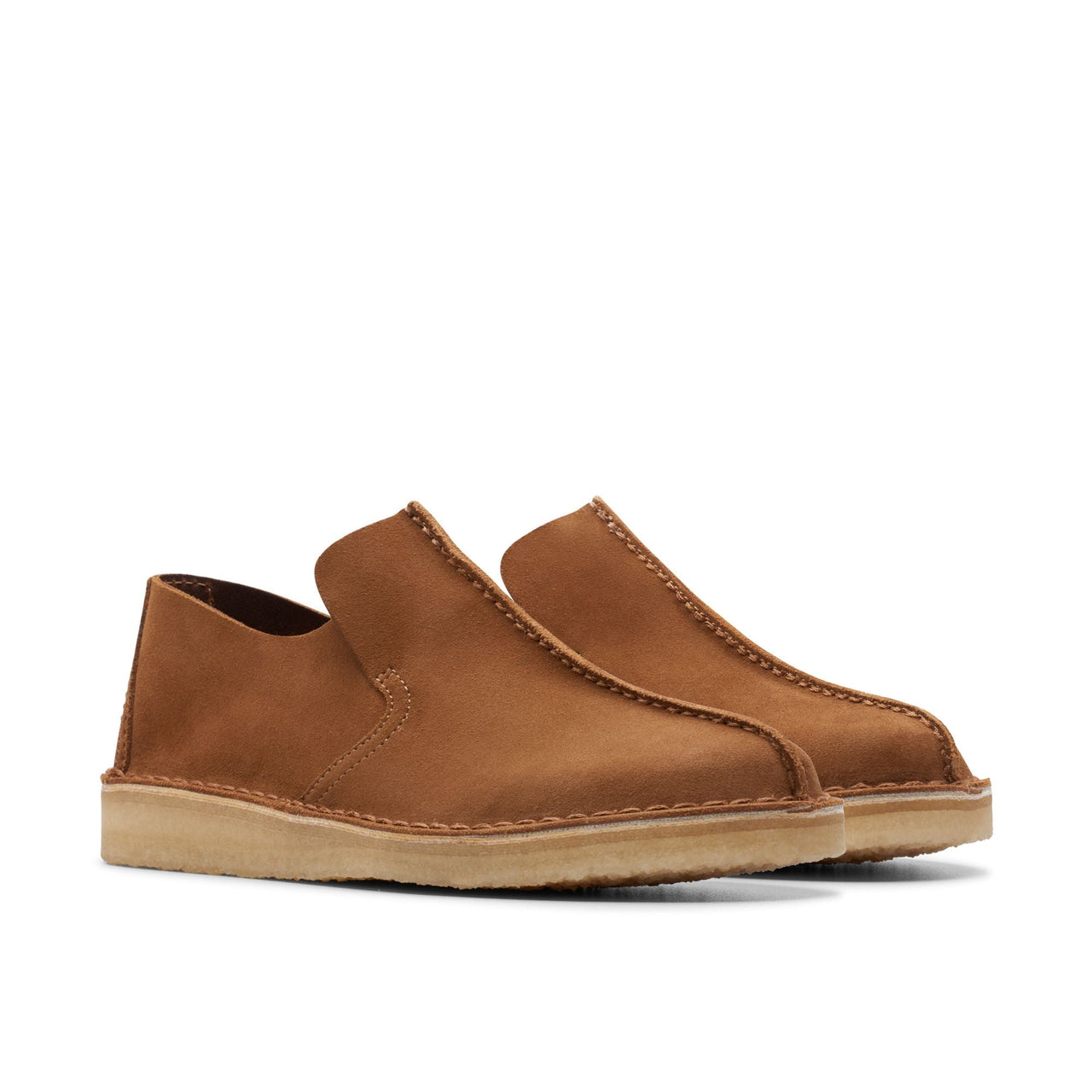 Comfortable insole of the MENS CLARKS DESERT MOSIER for all-day wear