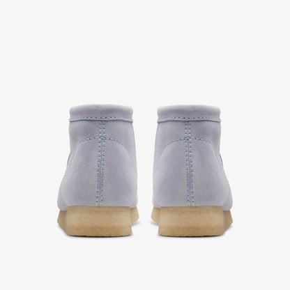 [26175699] Mens CLARKS WALLABEE BOOT - CLOUD GREY SDE