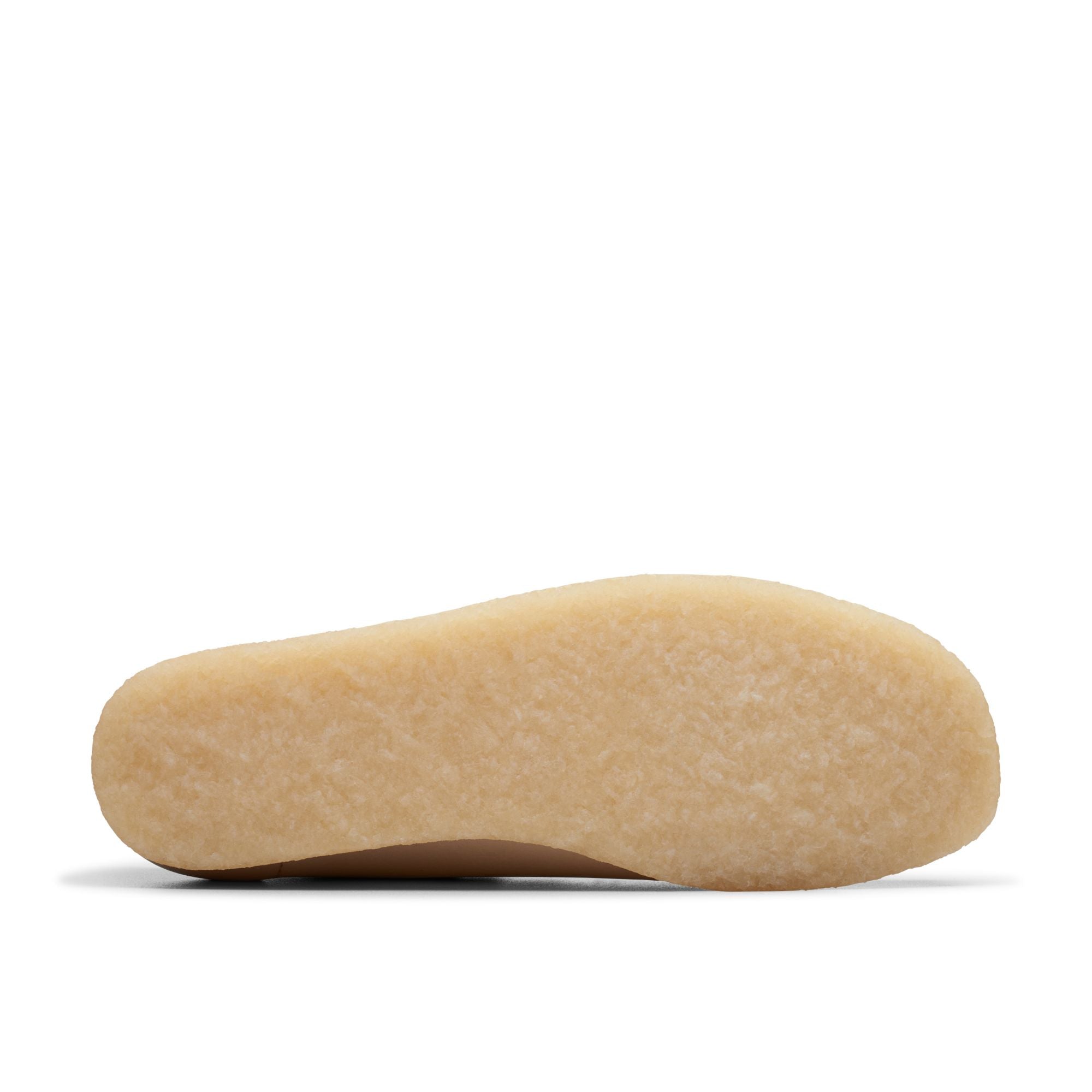 [26175773] WOMENS CLARKS WALLABEE BEIGE LEATHER