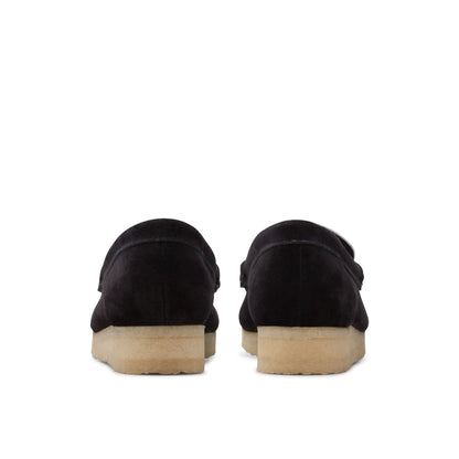 [26175837] WOMENS CLARKS WALLABEE LOAFER COW PRINT HAIRON