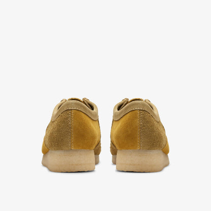 [26175842] Mens CLARKS WALLABEE - OLIVE COMBI