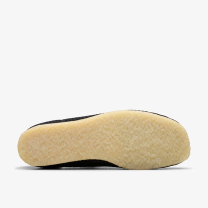 [26175848] Mens CLARKS WALLABEE - BLACK MESH