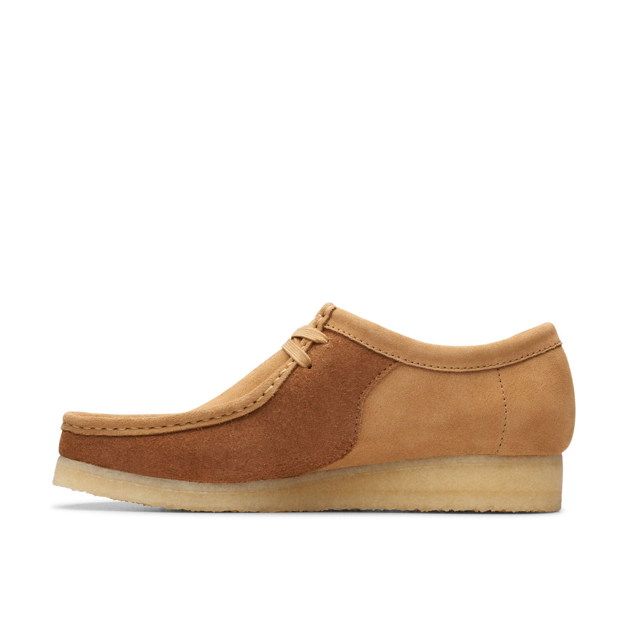 High-quality MENS CLARKS WALLABEE shoes with comfortable leather lining