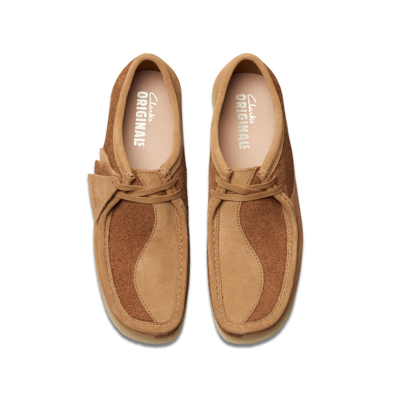 Versatile MENS CLARKS WALLABEE shoes suitable for casual and formal wear