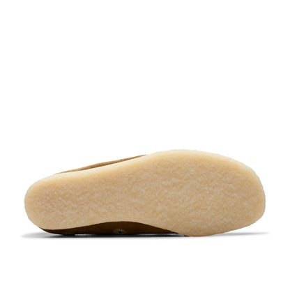 [26176529] WOMENS CLARKS WALLABEE DARK OLIVE EMB