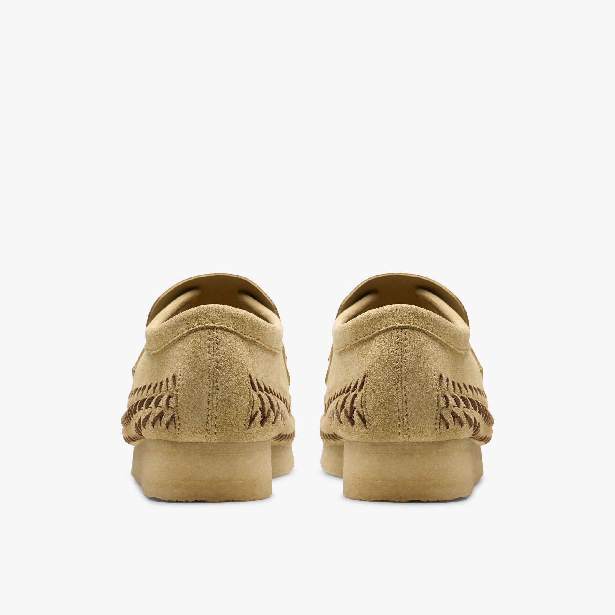 [26176534] MENS CLARKS WALLABEE LOAFER WEAVE