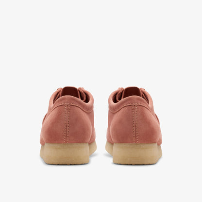 [26176547] Mens CLARKS WALLABEE - TERRACOTTA SDE