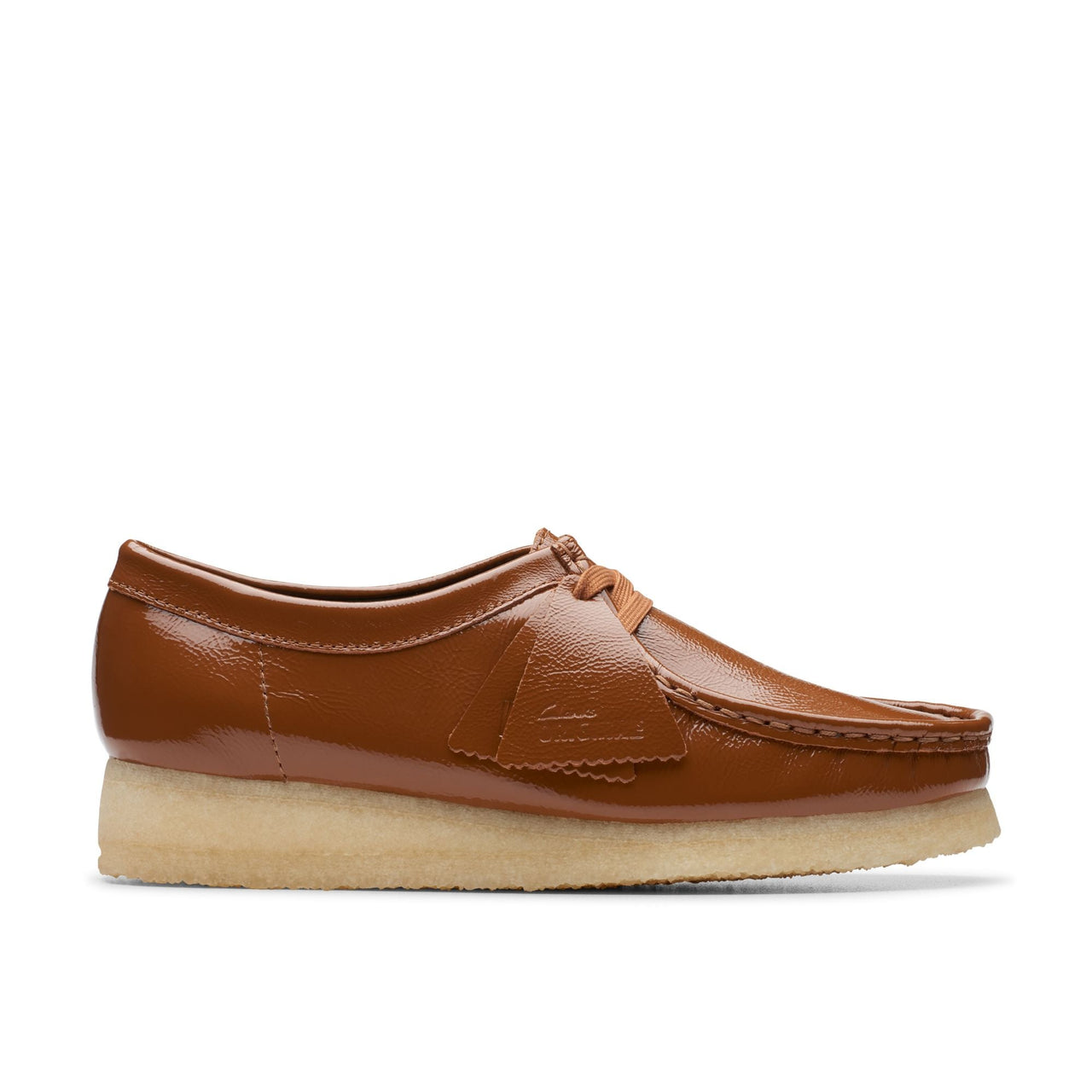 Stylish and comfortable Womens Clarks Wallabee shoes in classic design