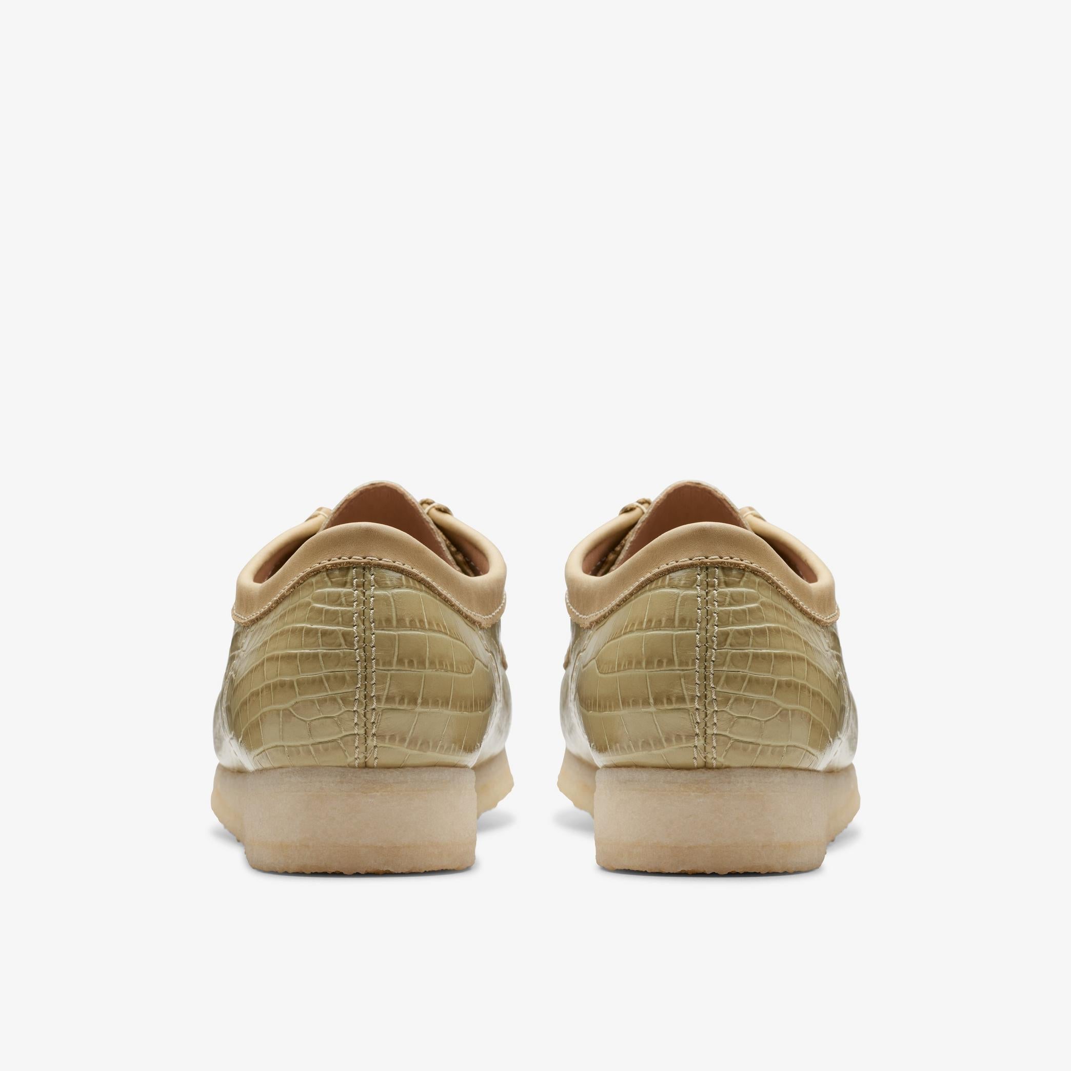 [26176572] Mens CLARKS WALLABEE - MAPLE CROC