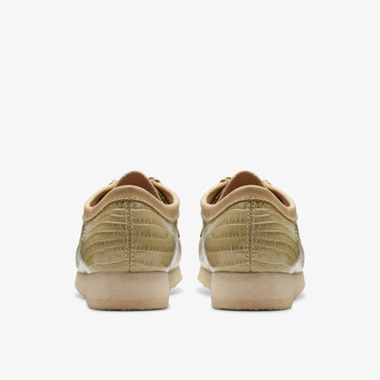 [26176572] Mens CLARKS WALLABEE - MAPLE CROC