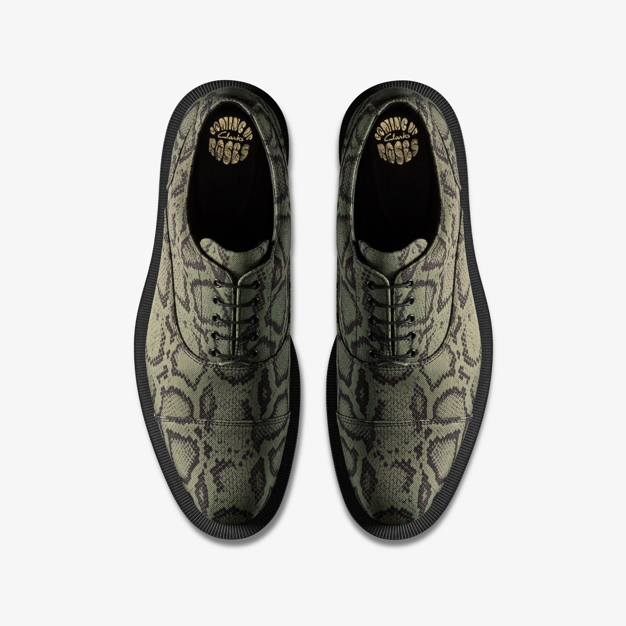 [26178419] WOMENS CLARKS CUR MARTINE ROSE OXFORD 2 W