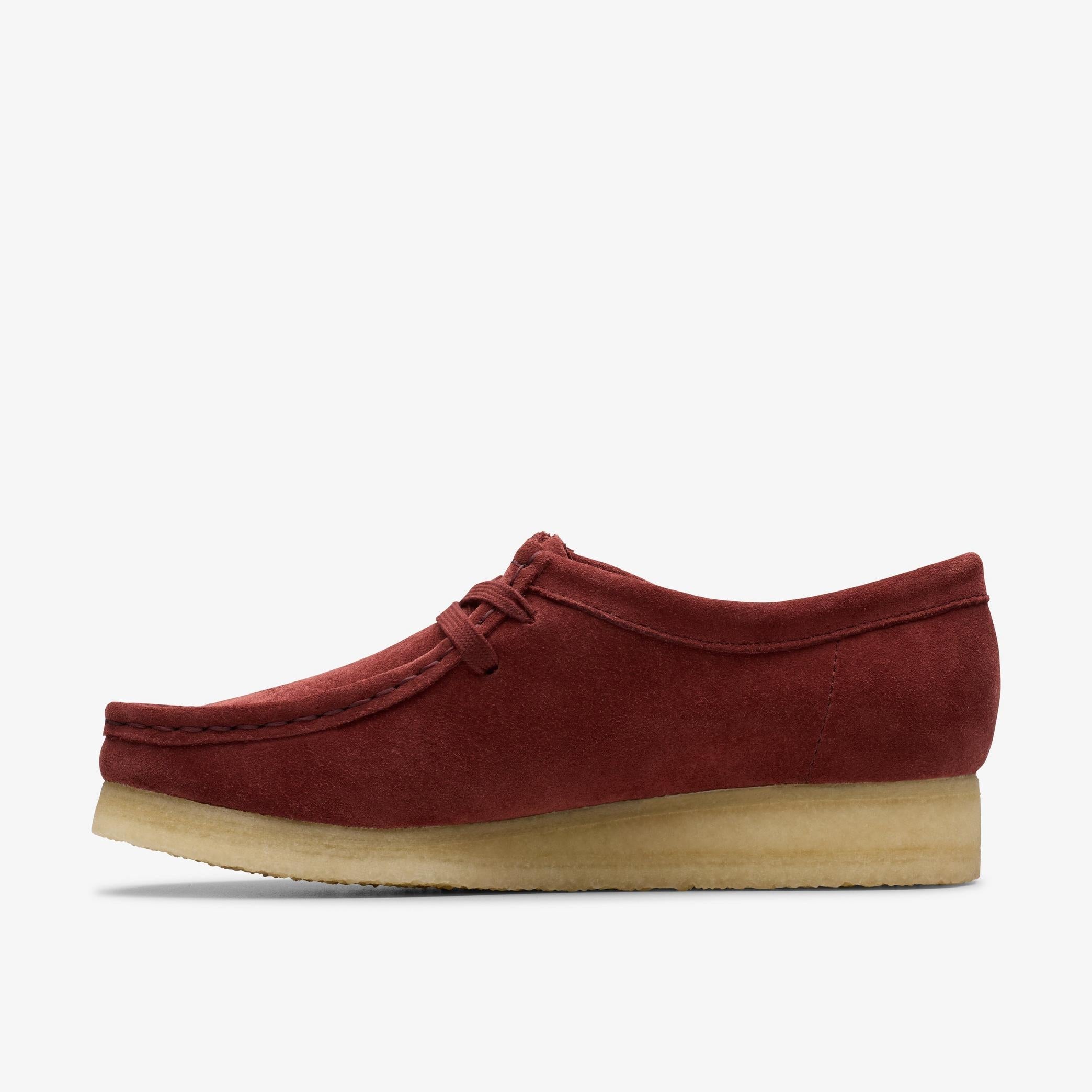 [26179317] WOMENS CLARKS WALLABEE.