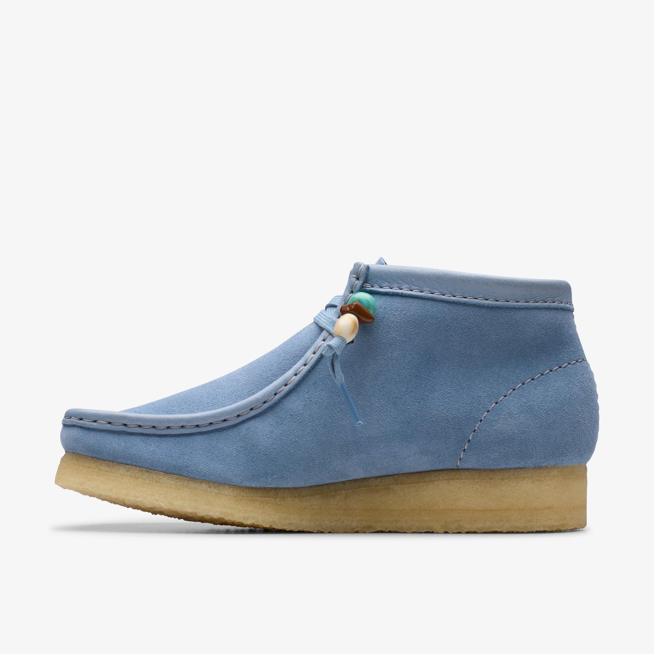 [26180162] WOMENS CLARKS WALLABEE BOOT.