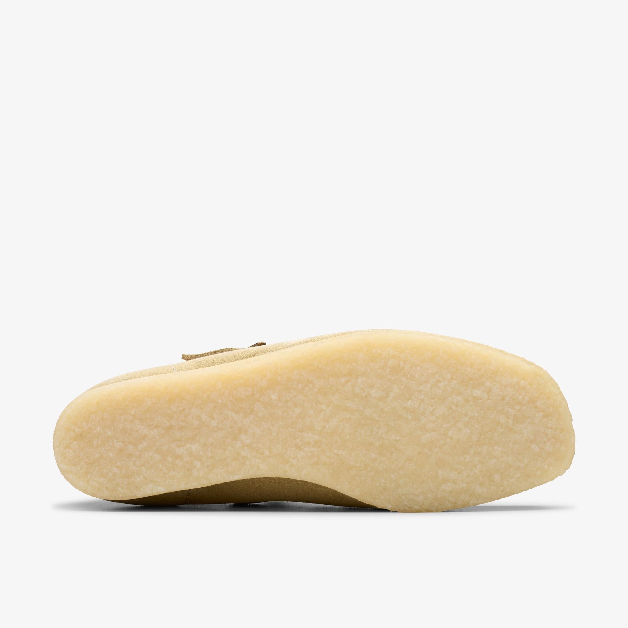 [26180292] WOMENS CLARKS WALLABT BUCKLE