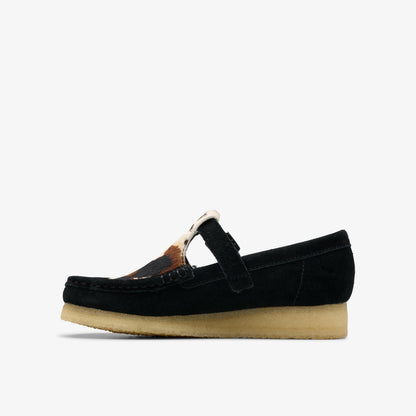 [26180686] WOMENS CLARKS WALLABEE T BAR