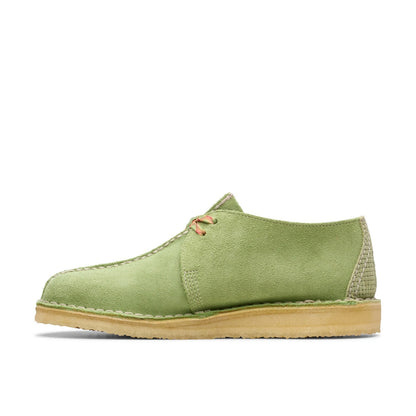 Clarks Originals Originals Desert Trek Men’s Green Apple Suede Bank Robbers 200th Anniversary Limited Edition 26180991