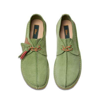 Clarks Originals Originals Desert Trek Men’s Green Apple Suede Bank Robbers 200th Anniversary Limited Edition 26180991