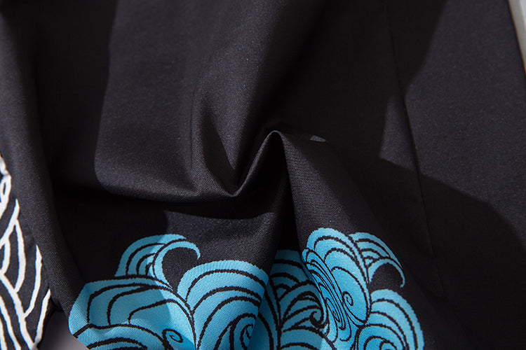 Niepce YC6026 Last Samurai Kimono