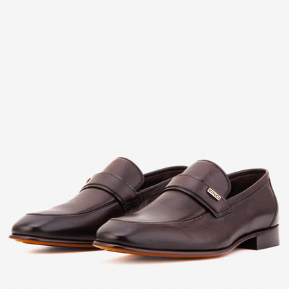 Vinci Leather Shoes The Ashford Baby Buffalo Leather Loafer Men Shoe