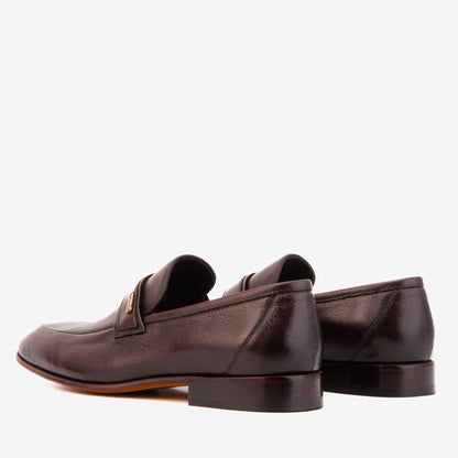 Vinci Leather Shoes The Ashford Baby Buffalo Leather Loafer Men Shoe