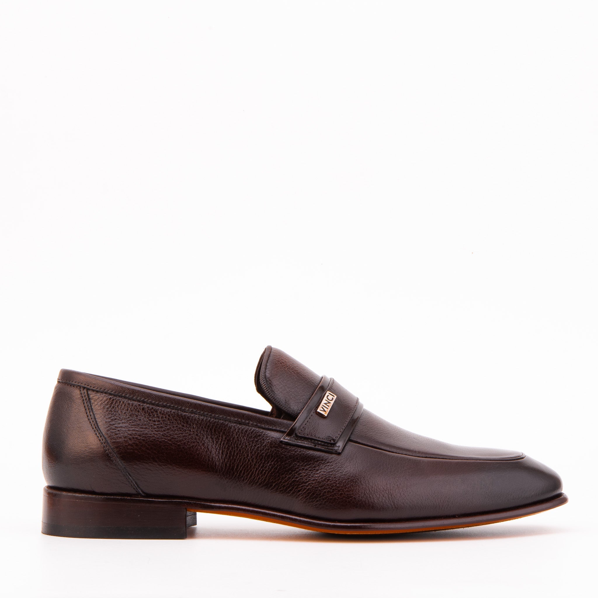 Vinci Leather Shoes The Ashford Baby Buffalo Leather Loafer Men Shoe