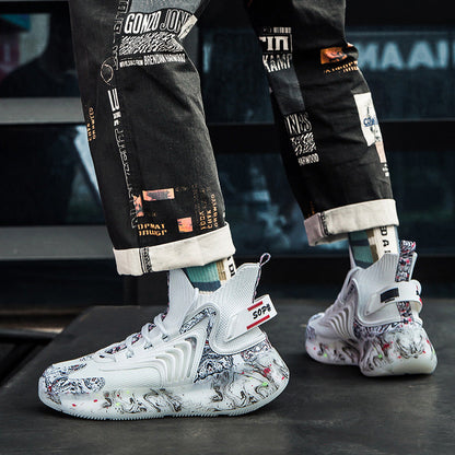 Niepce 8699 Alien Movement Sneakers