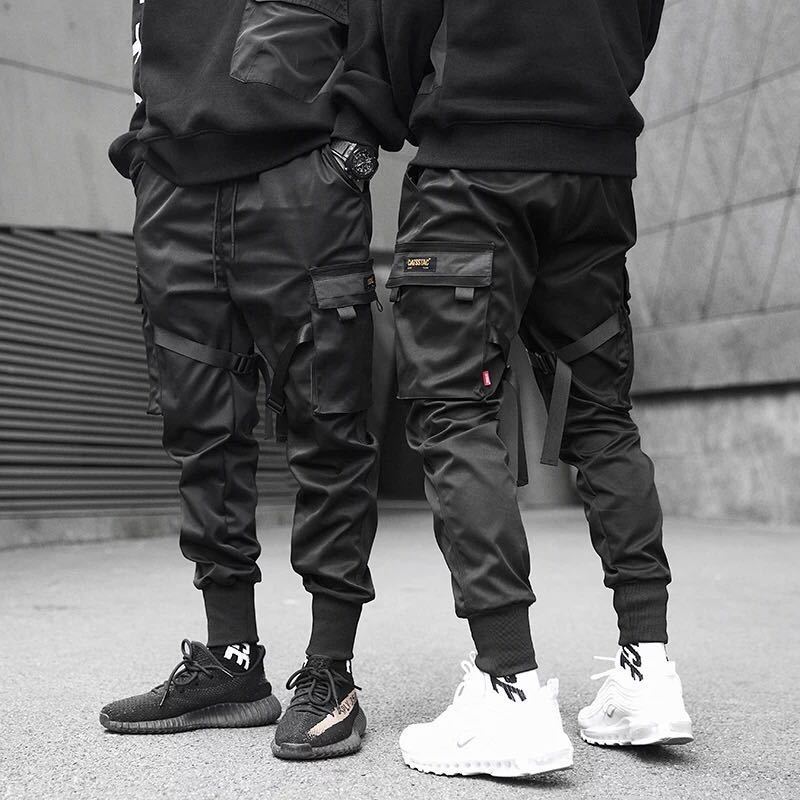 Niepce YE2032 Matte Black Joggers