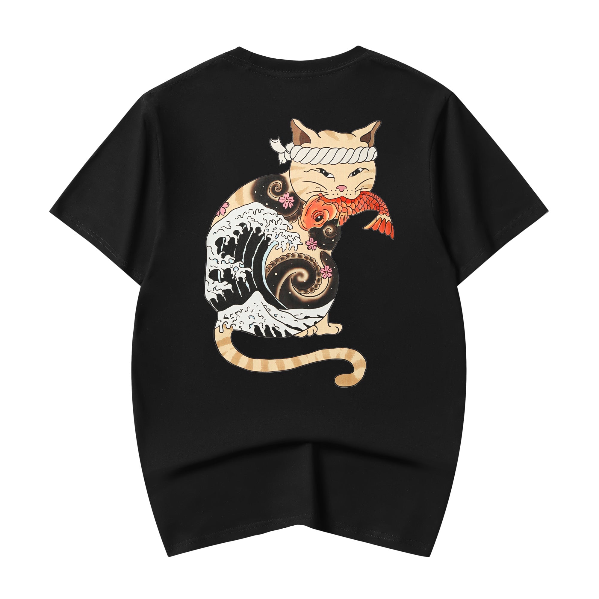 Niepce YeT015 Cat Koi Tee