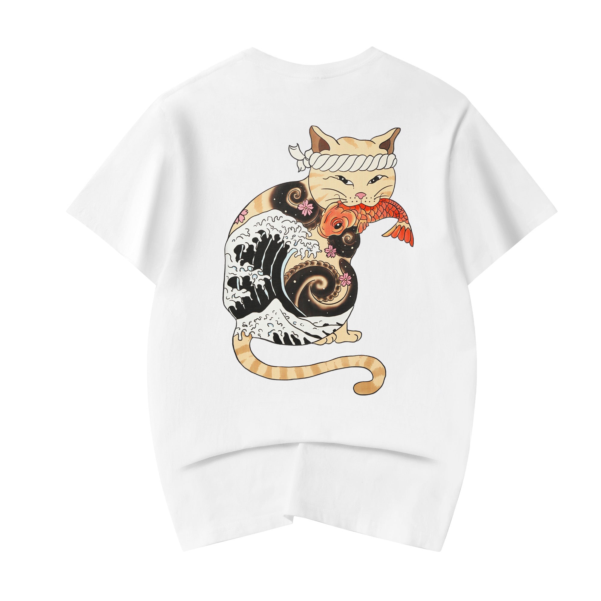 Niepce YeT015 Cat Koi Tee