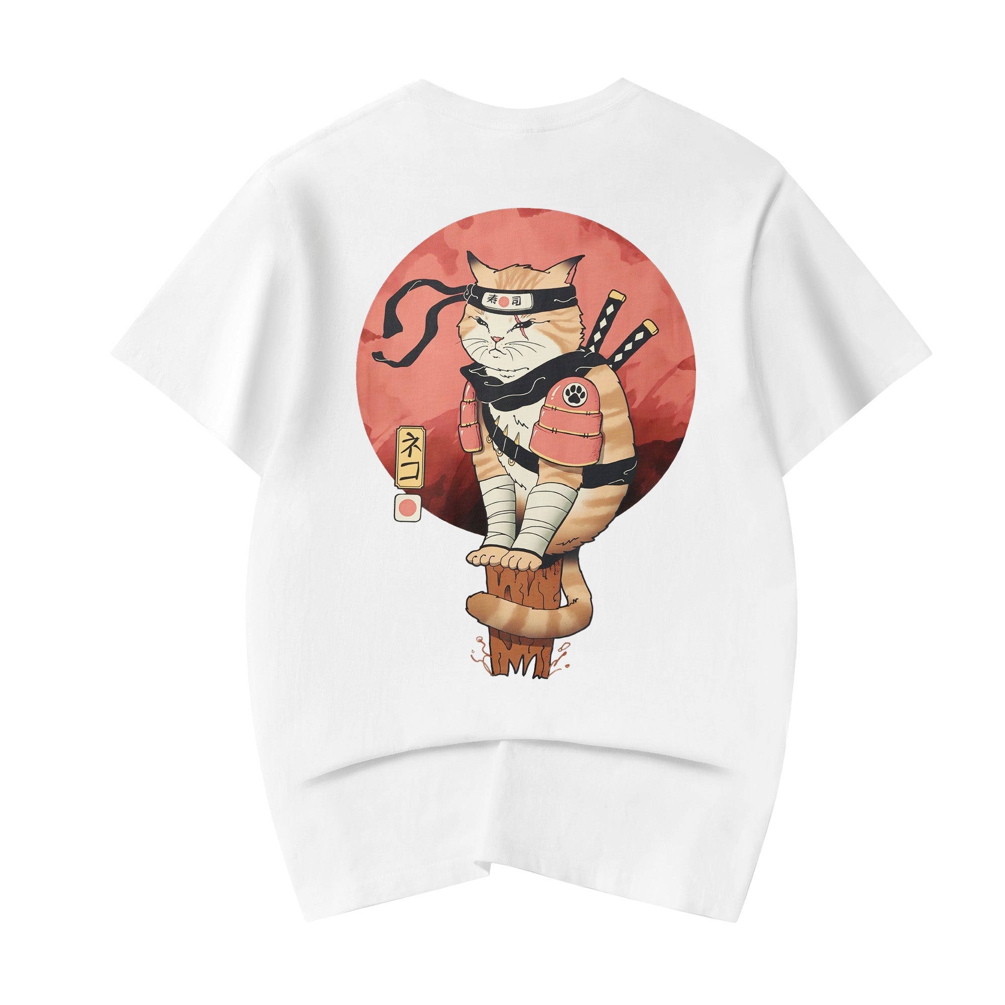 Niepce YeT017 Ninja Cat Tee