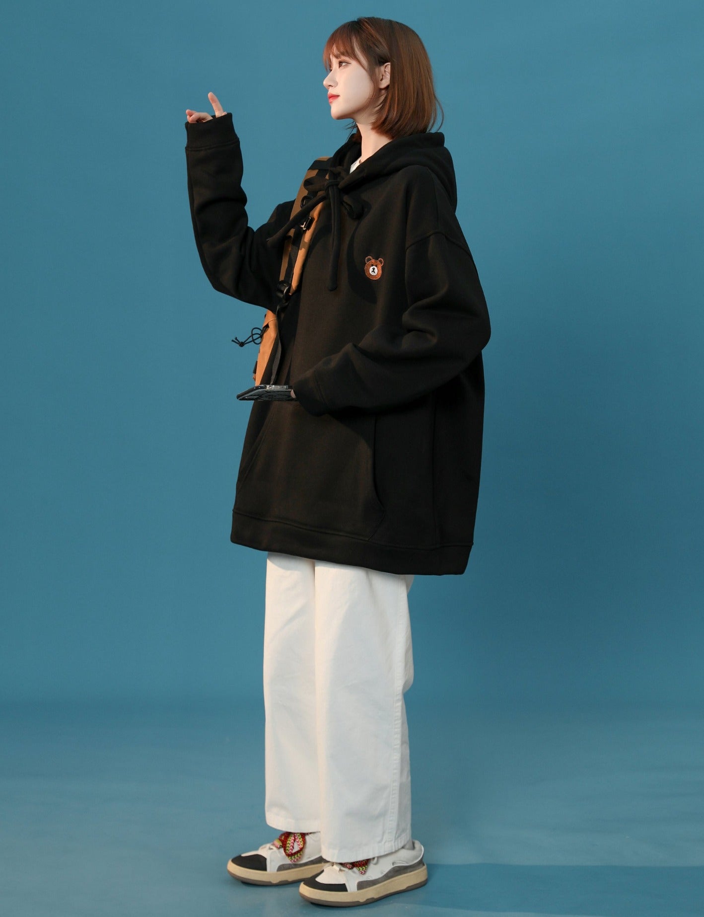 Niepce Women's Classic Teddy Hoodie