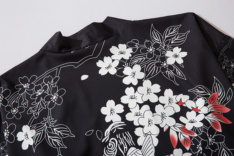 Niepce YC6039 Jumping Fish Kimono