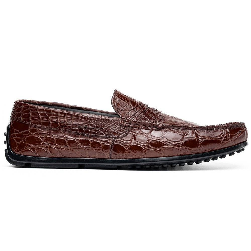 31 - 103 - Nic Monza Crocodile Driver, Nicotine Sale by Zelli Italia – Don't Panic Shoes