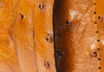 The Bradlee Tan Calfskin Belt