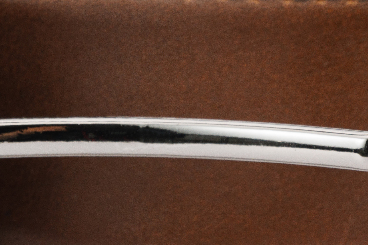 The Bogota Brown Calfskin Belt