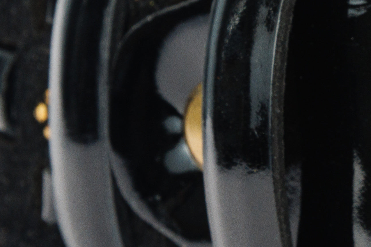 The Vicino Black Leather Belt