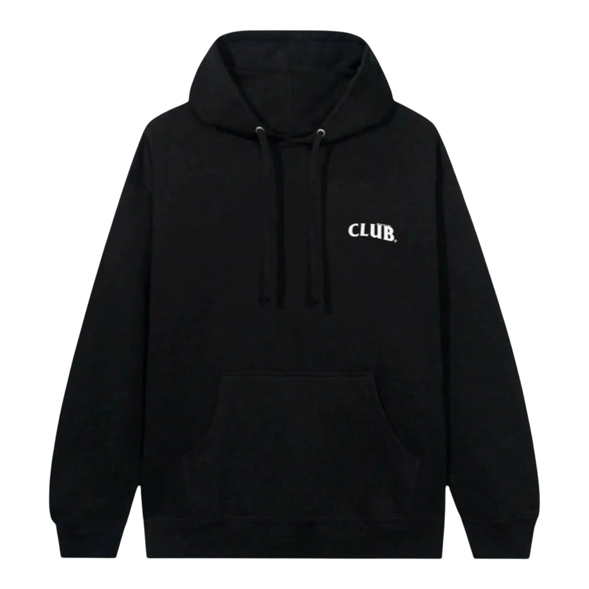 Anti Social Social Club Oh That Club Men's Fleece Black