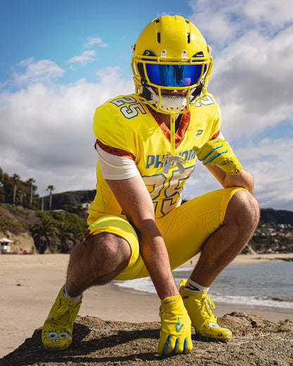 SpongeBob Football Cleats - Quantum Speed 2.0 by Phenom Elite