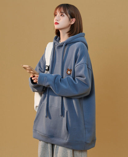 Niepce Women's Classic Teddy Hoodie