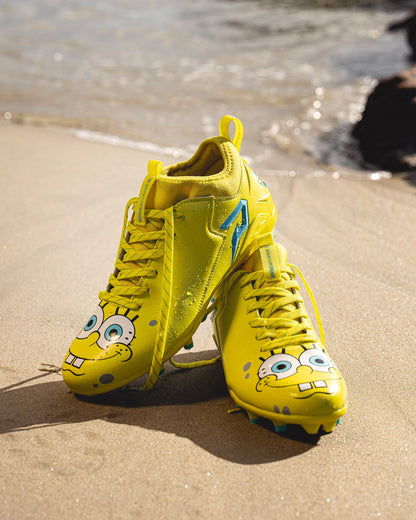 SpongeBob Football Cleats - Quantum Speed 2.0 by Phenom Elite
