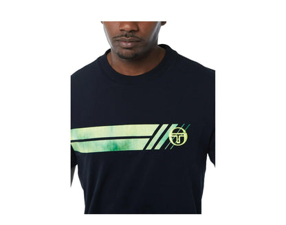 Sergio Tacchini Velocita Men's Cotton Crew Neck T Shirt