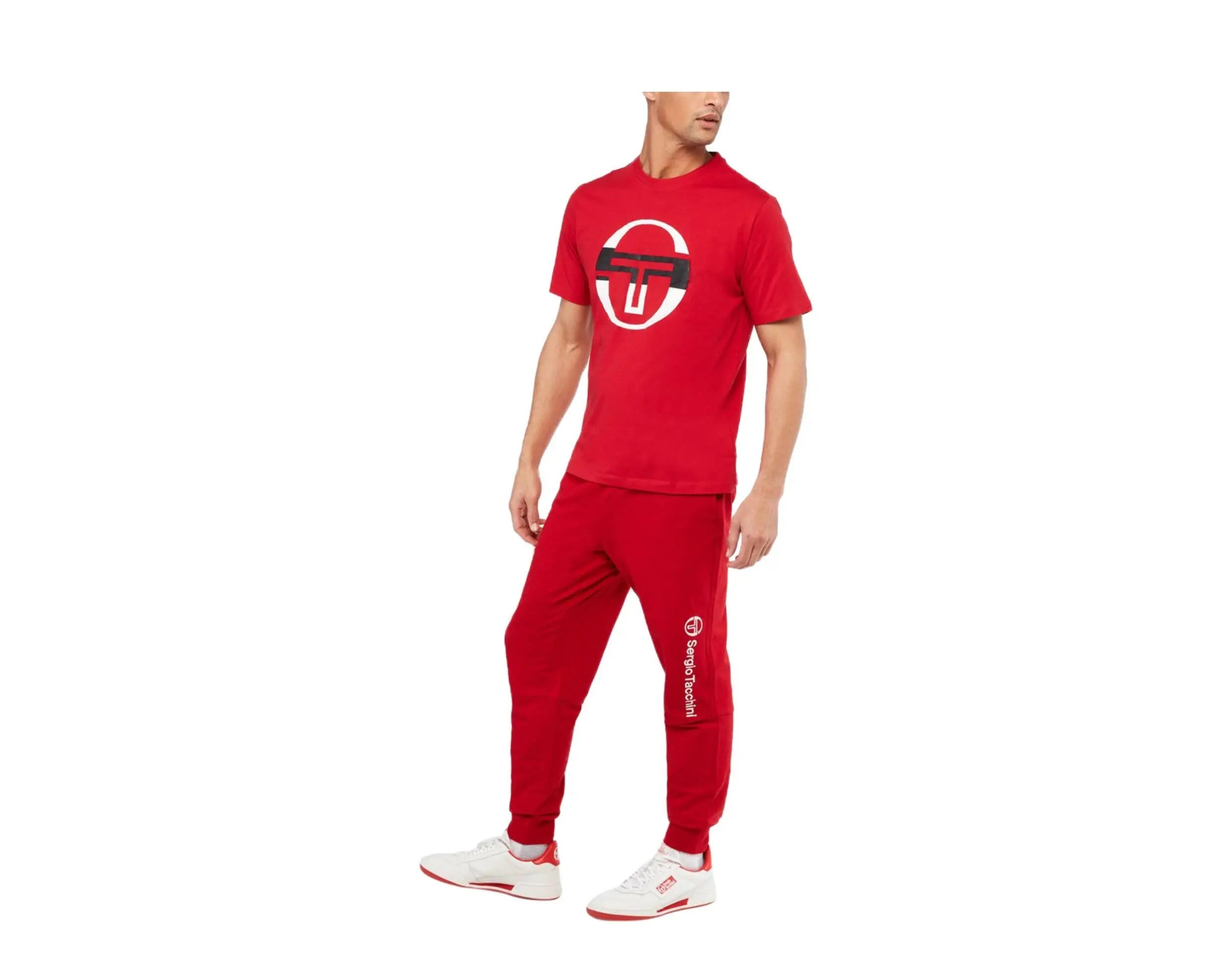 Sergio Tacchini Iberis Men's Premium Cotton Tee Shirt