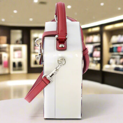 Dolce And Gabbana Sicily Plastica Handbag Calfskin