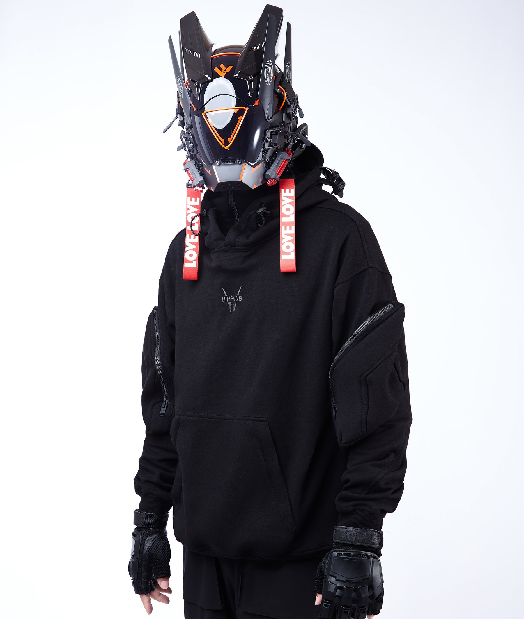 Niepce YEH2 Menace Tech Hoodie